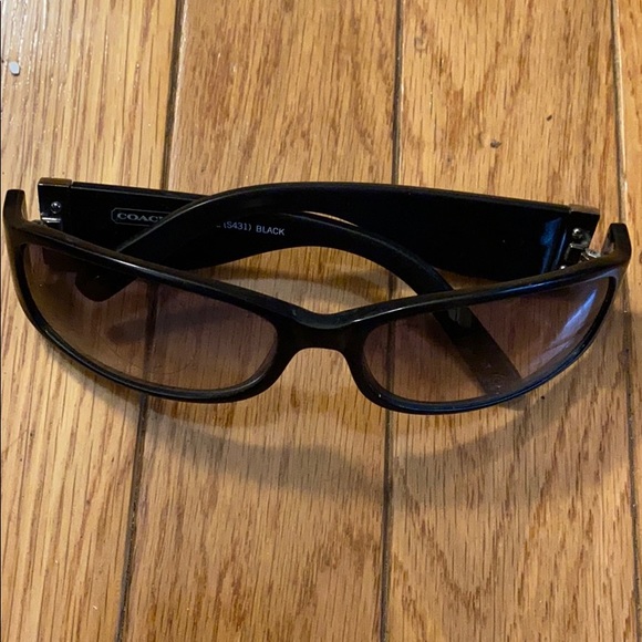 Coach Other - Authentic Black Signature Coach Sunglasses
